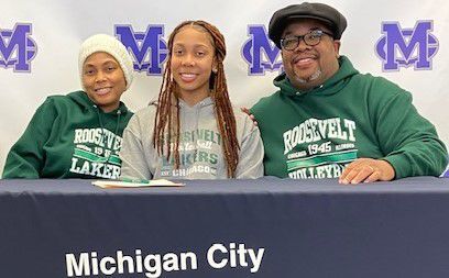 City's McGee signs with Roosevelt volleyball